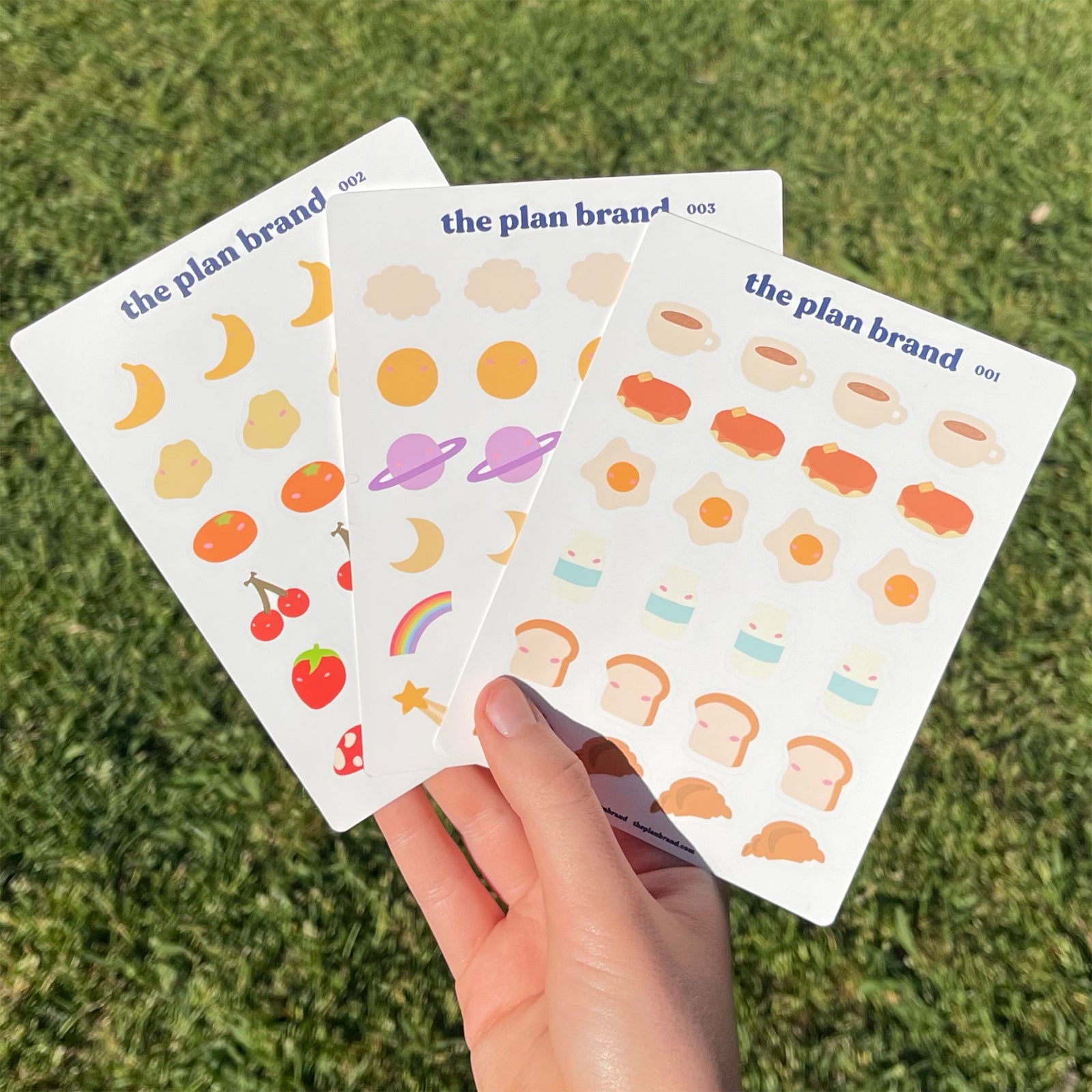 Planner Sticker Sheets