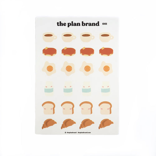 Planner Sticker Sheets