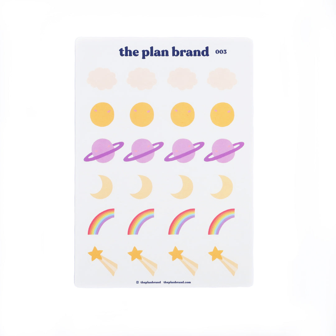 Planner Sticker Sheets