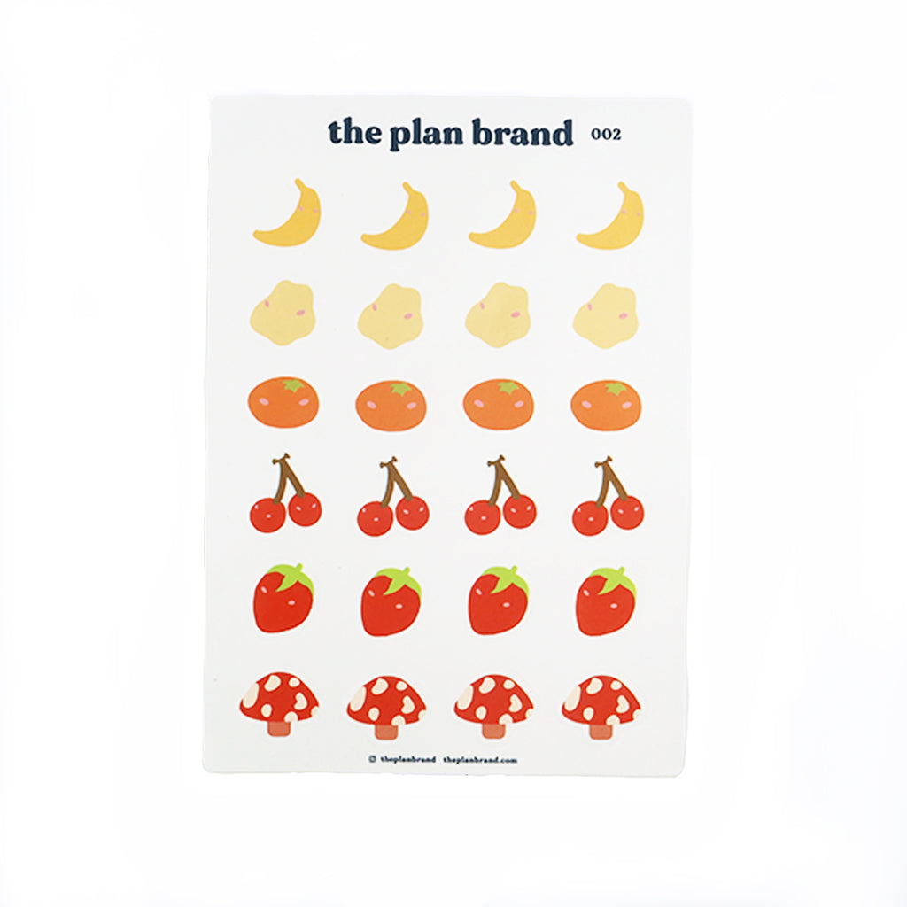 Planner Sticker Sheets