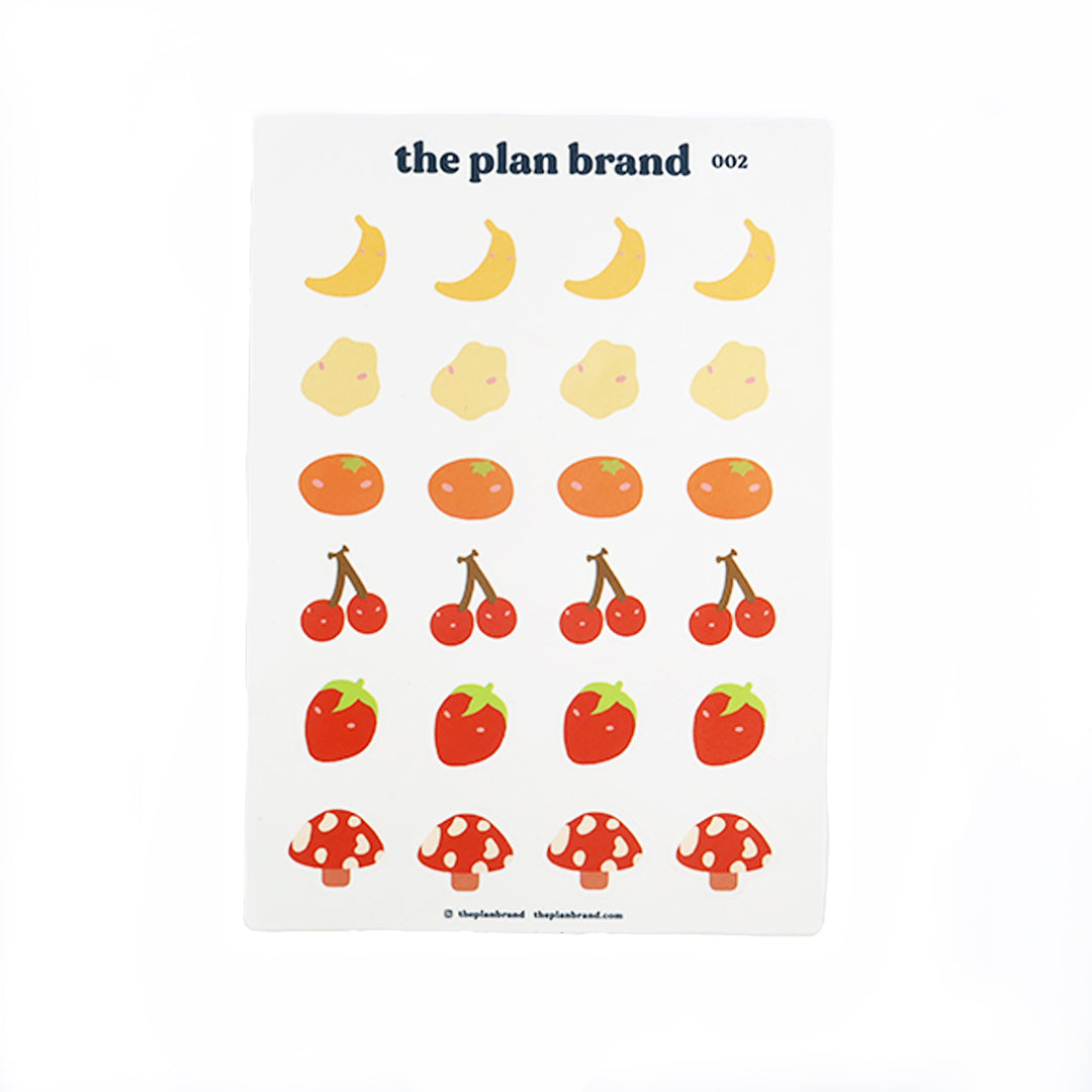 Planner Sticker Sheets - The Plan Brand